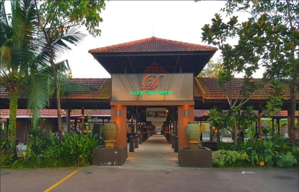 Kranji Sanctuary Resort Szingapúr Kültér fotó