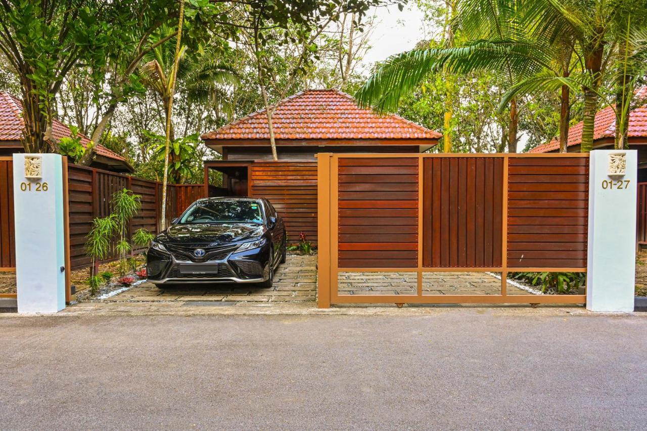 Kranji Sanctuary Resort Szingapúr Kültér fotó