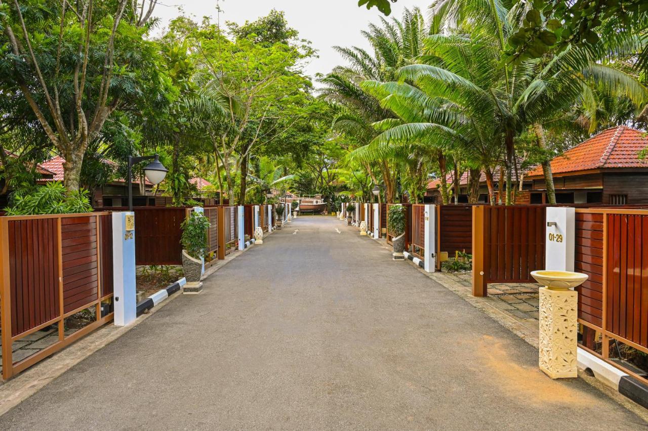 Kranji Sanctuary Resort Szingapúr Kültér fotó
