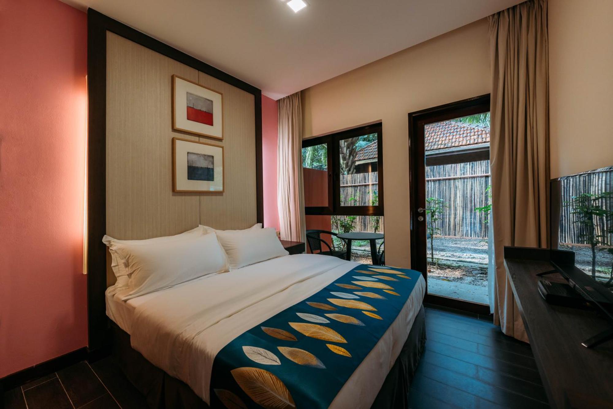 Kranji Sanctuary Resort Szingapúr Kültér fotó