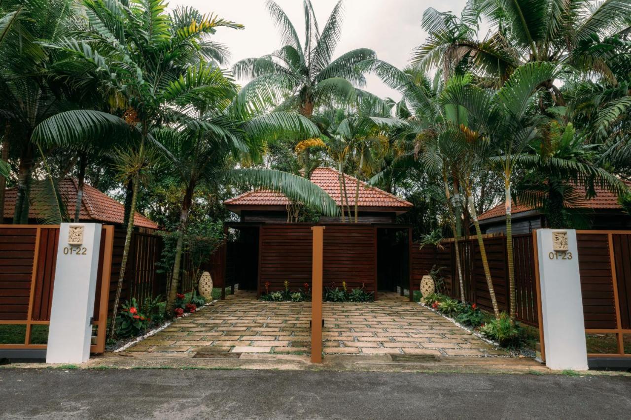 Kranji Sanctuary Resort Szingapúr Kültér fotó