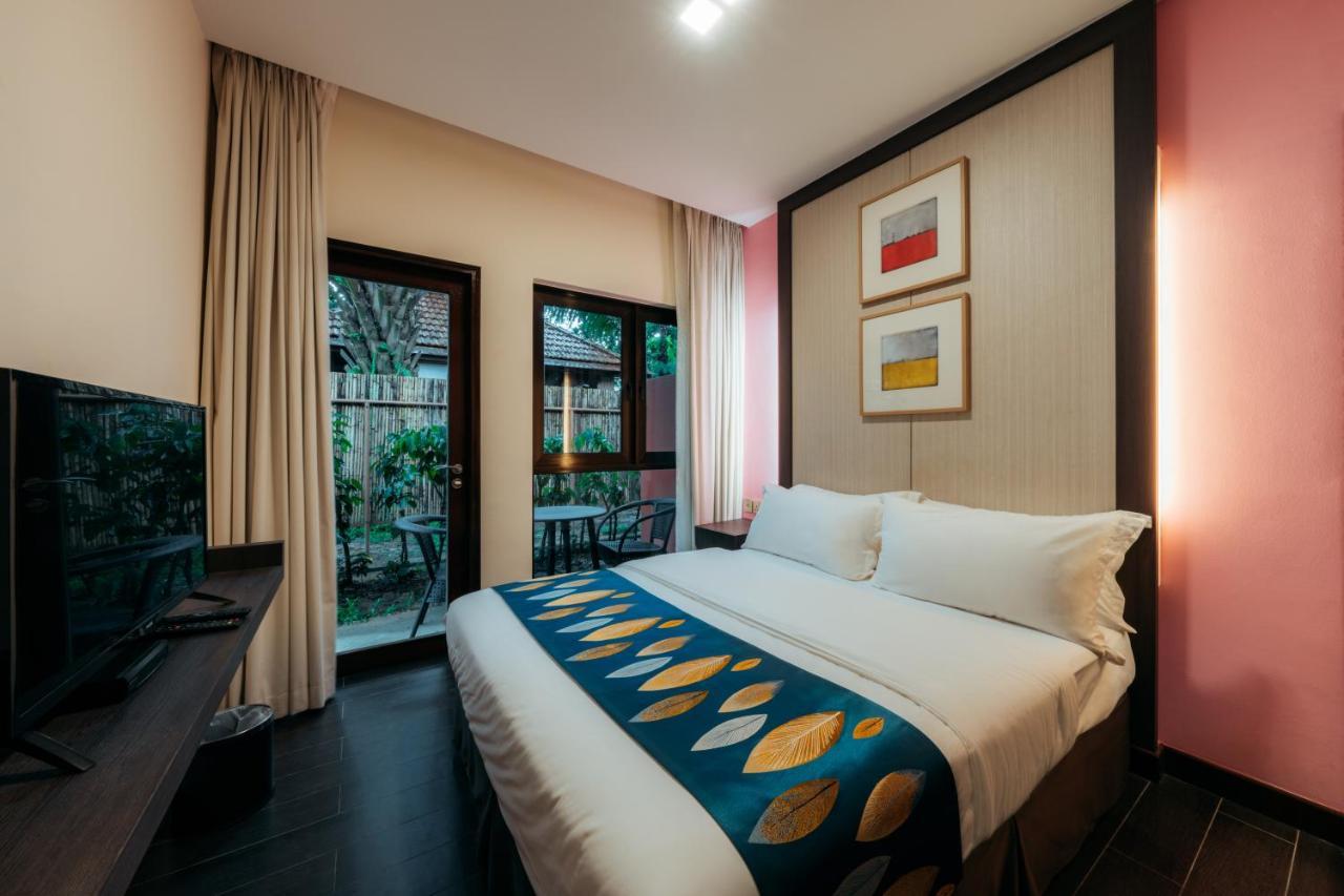 Kranji Sanctuary Resort Szingapúr Kültér fotó