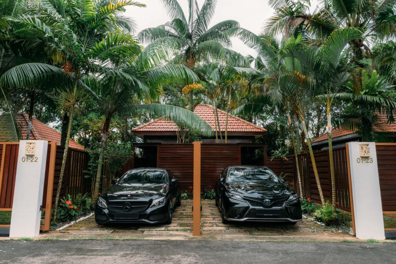 Kranji Sanctuary Resort Szingapúr Kültér fotó