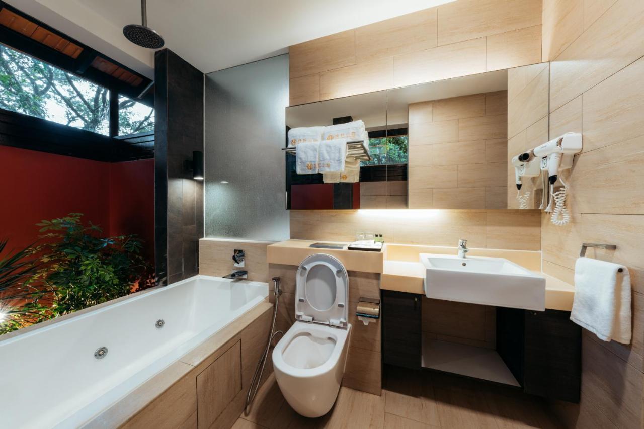 Kranji Sanctuary Resort Szingapúr Kültér fotó